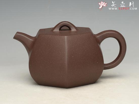 紫砂壶图片:六方井栏 - 美壶网