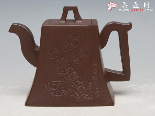 紫砂壶图片：高四方 - 美壶网