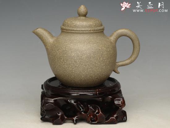 紫砂壶图片：秋水  容量：250cc - 美壶网