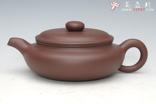 紫砂壶图片:大扁古 副本 - 美壶网