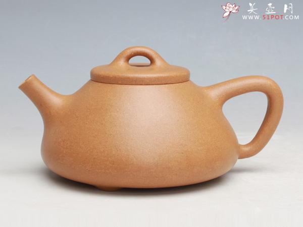 紫砂壶图片：石 瓢（段泥） - 美壶网