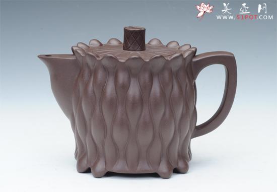 紫砂壶图片:海纳百川 - 美壶网