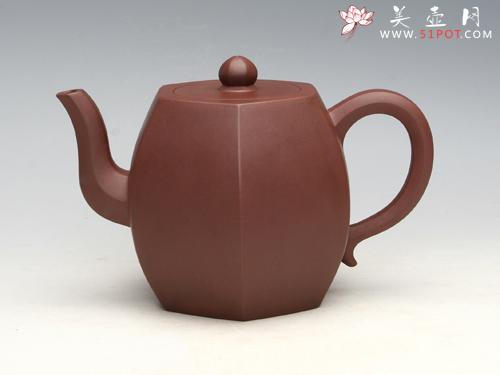 紫砂壶图片：鼓腹壶 - 美壶网