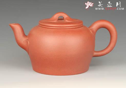 紫砂壶图片：事事顺心 - 美壶网
