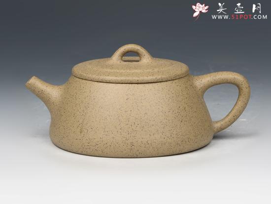 紫砂壶图片：石瓢（段泥） - 美壶网