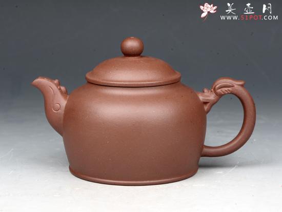 紫砂壶图片：巨轮壶 - 美壶网