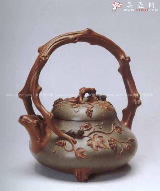 紫砂壶图片：秋硕壶 - 美壶网