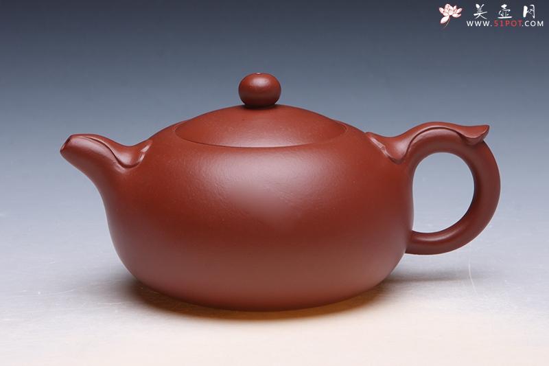紫砂壶图片：玉如意 大红袍 - 美壶网