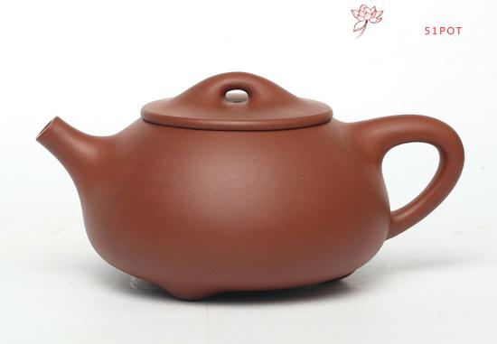 紫砂壶图片：大石瓢 450CC - 美壶网