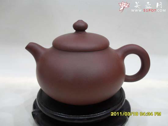 紫砂壶图片:矮葫芦 - 美壶网
