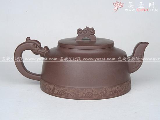 紫砂壶图片：DSC_4038 - 美壶网
