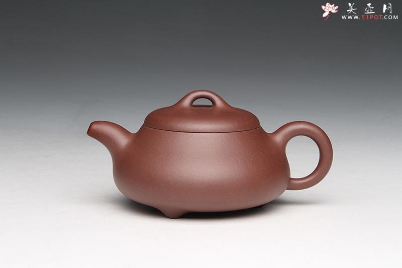 紫砂壶图片：矮石瓢 - 美壶网