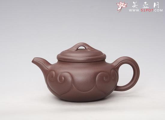 紫砂壶图片：仿古如意 - 美壶网