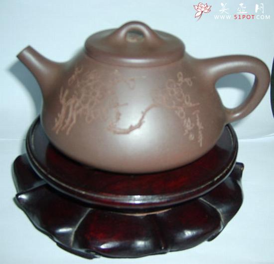 紫砂壶图片：子冶石瓢 - 美壶网