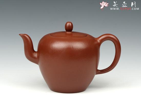 紫砂壶图片:美人肩 - 美壶网