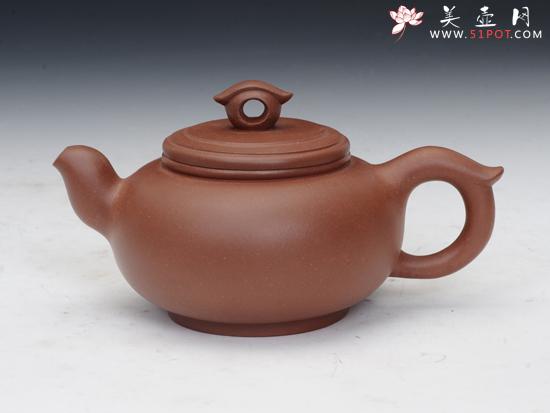 紫砂壶图片:天地一壶茶 - 美壶网