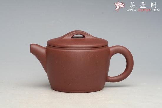 紫砂壶图片：瓦当 - 美壶网