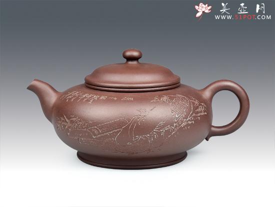 紫砂壶图片：福韵 - 美壶网