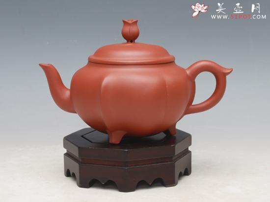 紫砂壶图片：花蕾 - 美壶网
