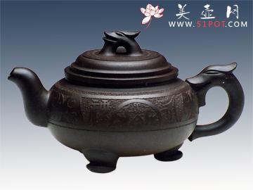 紫砂壶图片：永禄壶 - 美壶网