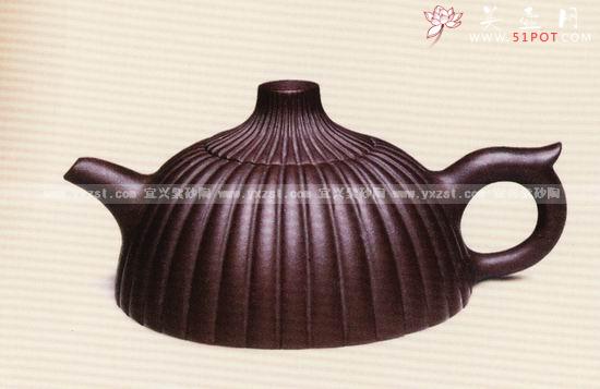 紫砂壶图片：云瀑壶 - 美壶网