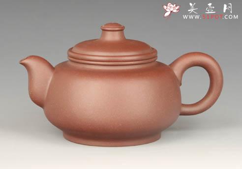 紫砂壶图片：雨笠 - 美壶网