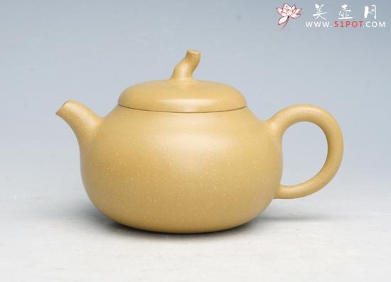 紫砂壶图片：茄段 - 美壶网