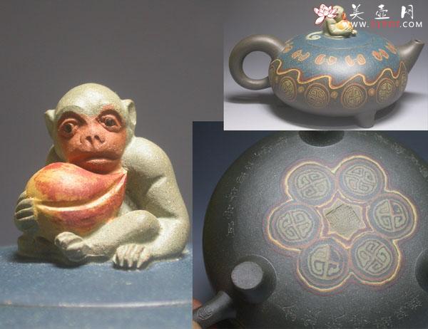 紫砂壶图片：6 - 美壶网