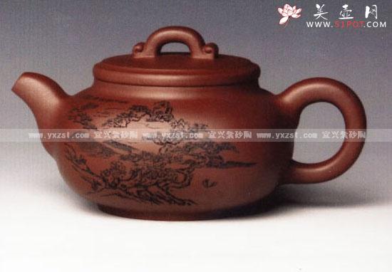 紫砂壶图片：汉方如意 - 美壶网