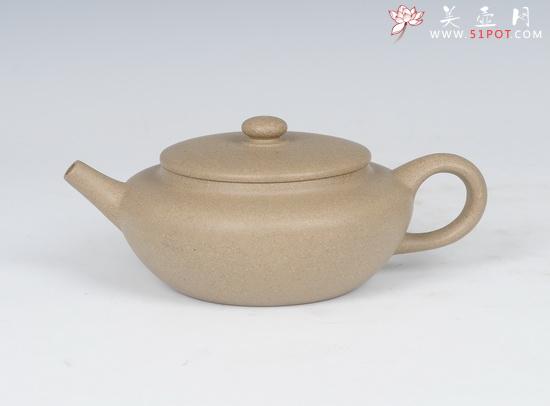 紫砂壶图片：汉扁 - 美壶网