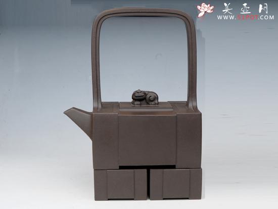 紫砂壶图片：王者风范 - 美壶网