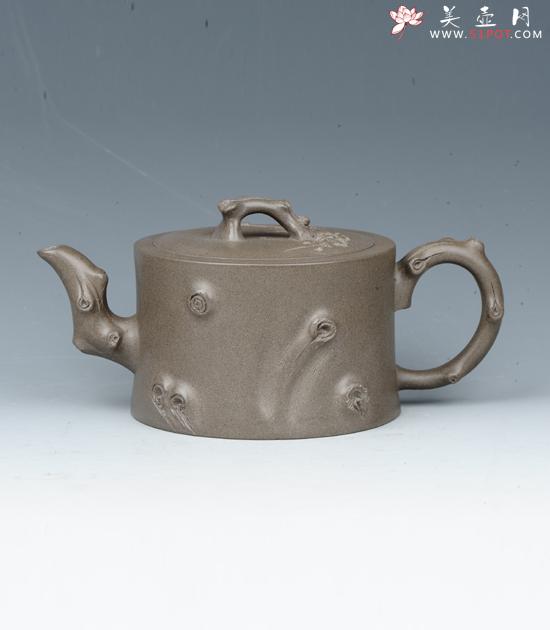 紫砂壶图片:梅桩 - 美壶网