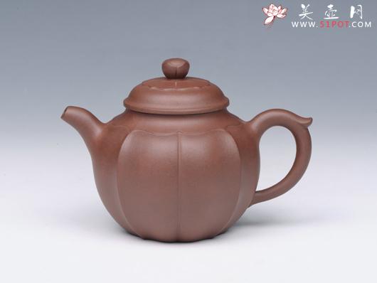 紫砂壶图片：小菱花 - 美壶网