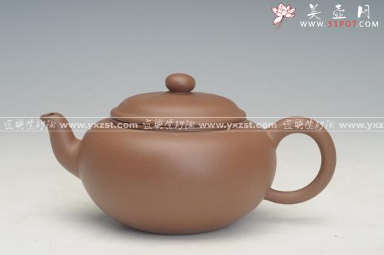 紫砂壶图片:笑樱 - 美壶网