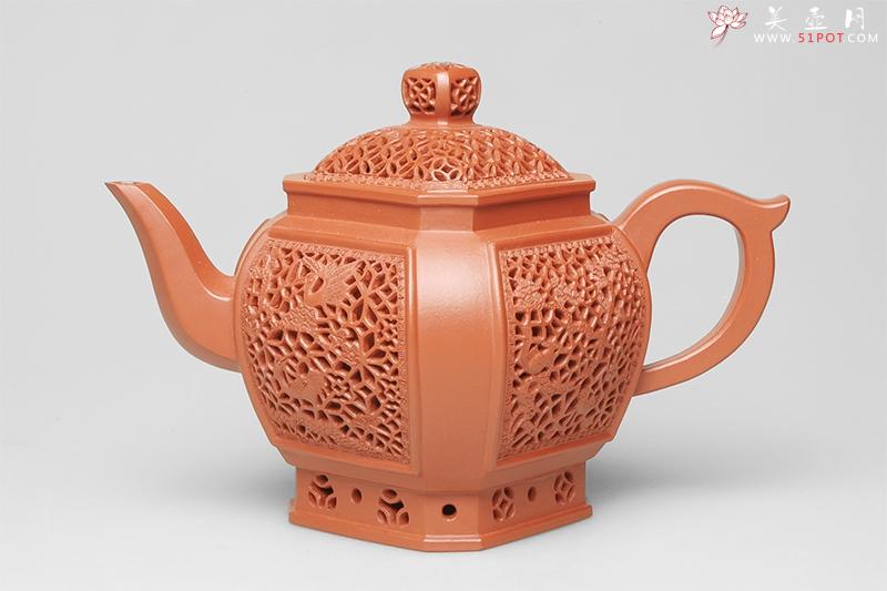 紫砂壶图片：锦上添花 - 美壶网