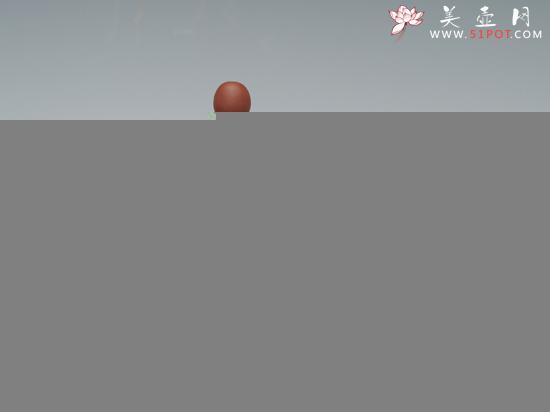 紫砂壶图片：玉蝉 - 美壶网
