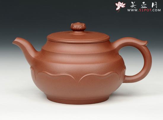 紫砂壶图片：莲韵 - 美壶网