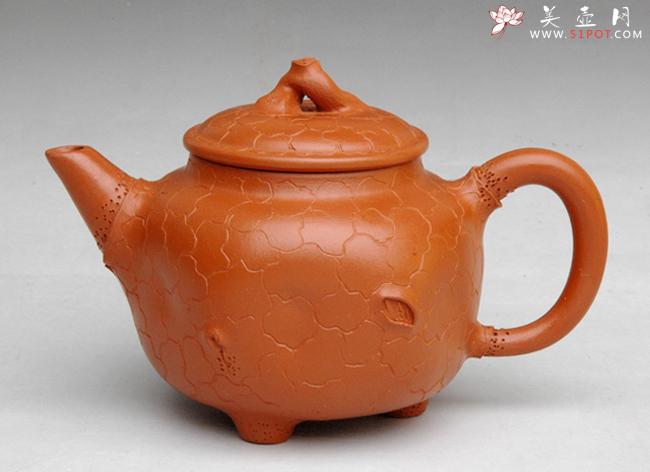 紫砂壶图片:供春 120CC - 美壶网