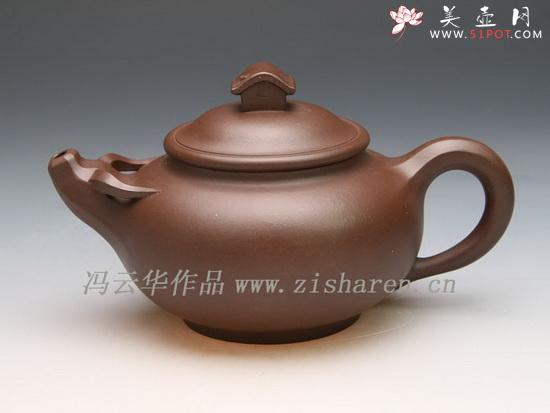 紫砂壶图片：安居乐业 - 美壶网