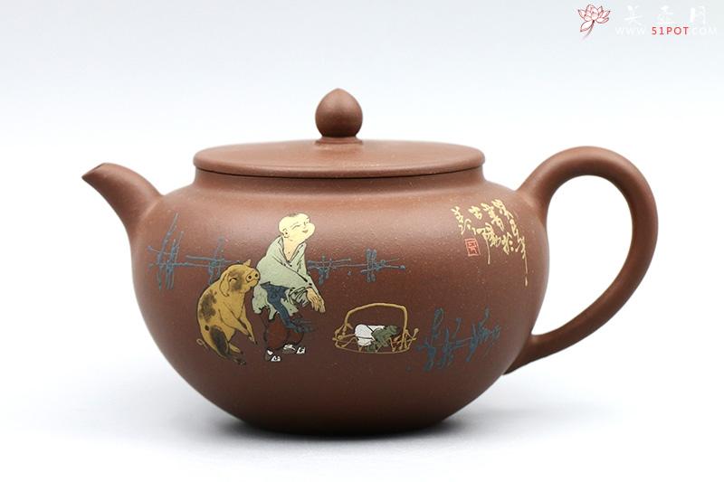 紫砂壶图片：宫灯壶 - 美壶网