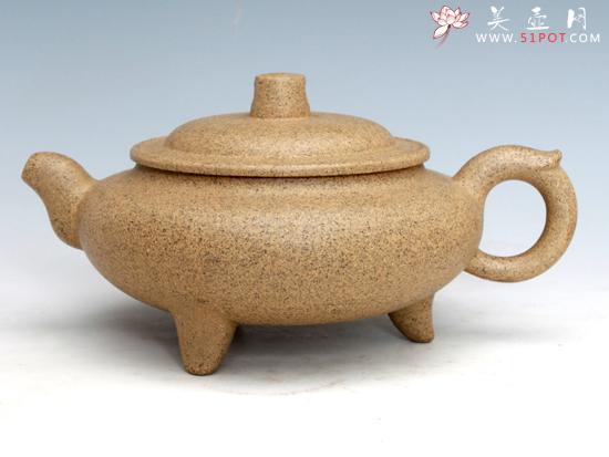 紫砂壶图片:炉鼎 - 美壶网