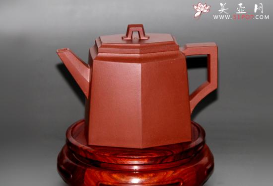 紫砂壶图片：剑鞘 - 美壶网