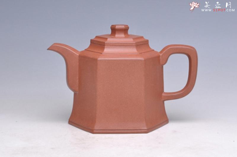 紫砂壶图片：六方金钟 - 美壶网