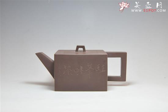 紫砂壶图片：四方 - 美壶网