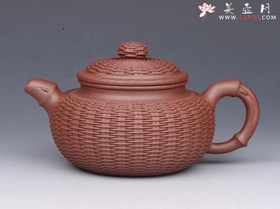 紫砂壶图片：天竺壶 - 美壶网