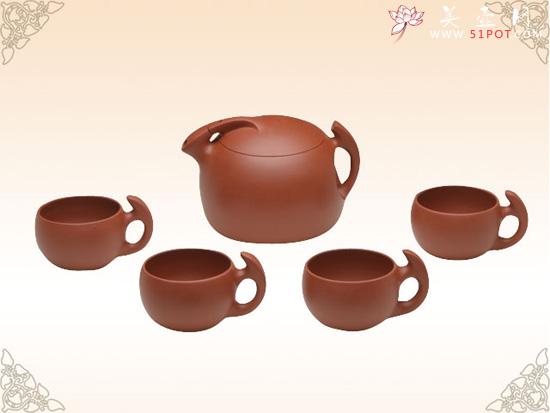 紫砂壶图片：超越组合壶 - 美壶网