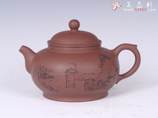 紫砂壶图片：常乐 - 美壶网