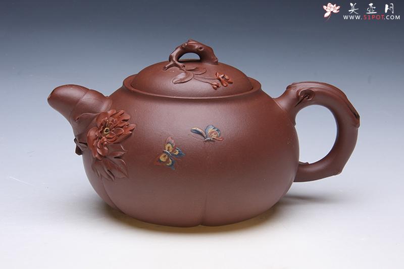 紫砂壶图片：玉堂富贵 - 美壶网