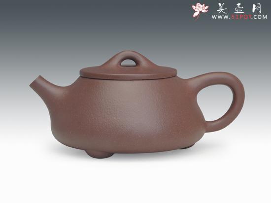 紫砂壶图片：石瓢 - 美壶网