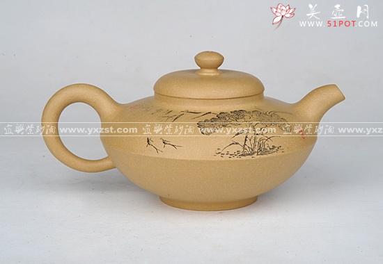 紫砂壶图片：DSC_4057 - 美壶网